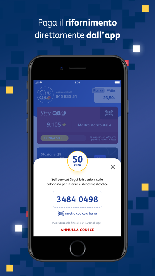 #3. ClubQ8 (iOS) 由: Kuwait Petroleum Italia SpA