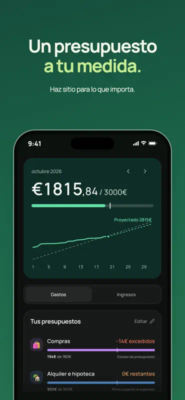 Talvo: Control de Gastos screenshot 5 of 6
