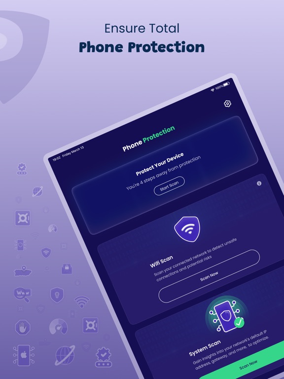 Screenshot #4 pour Sécurité: WiFi et VPN Guard