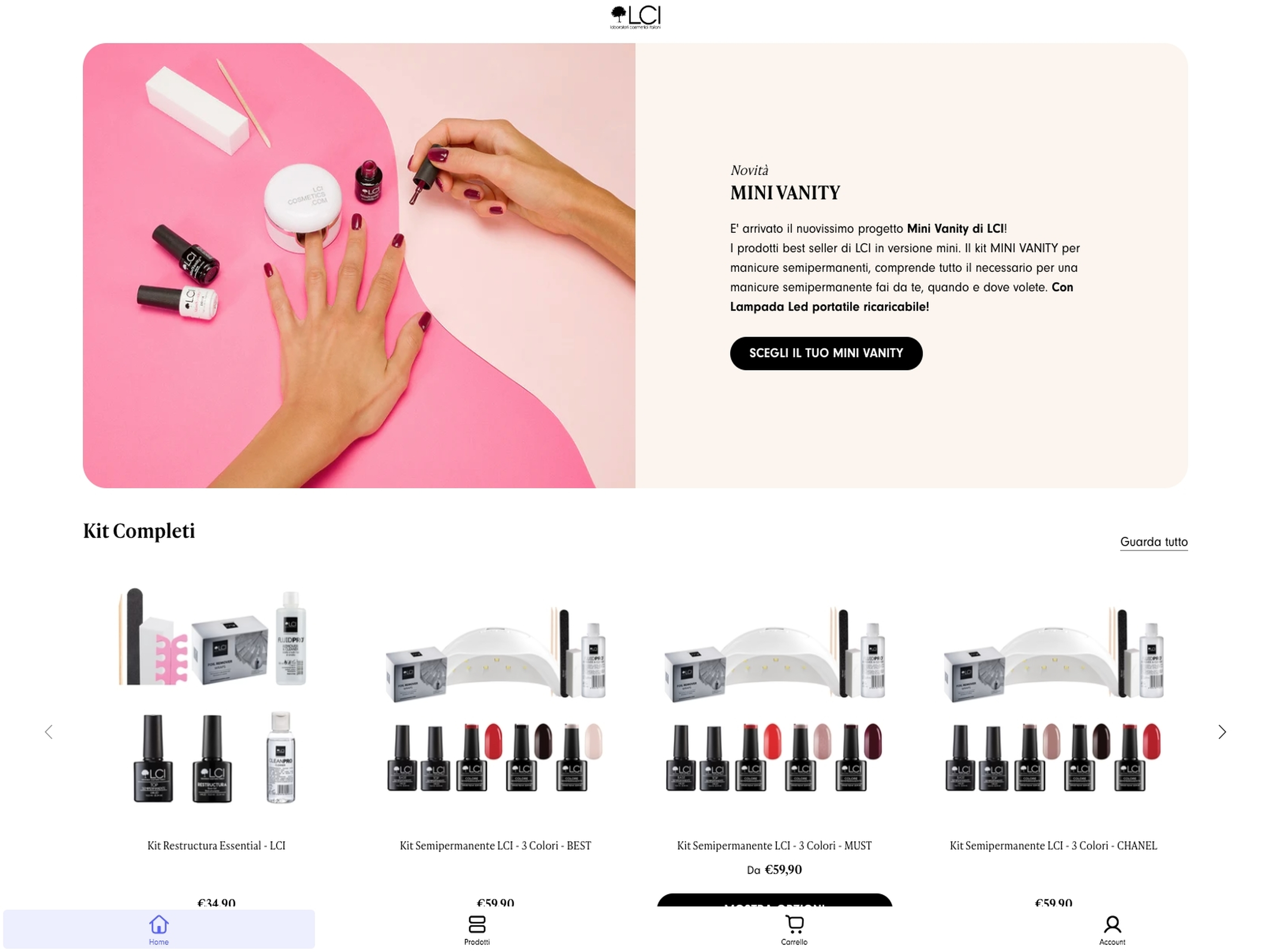LCI Cosmetics