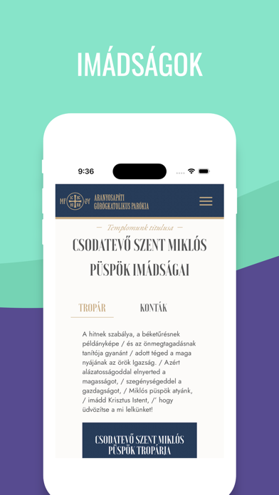 Aranyosapáti templom Screenshot