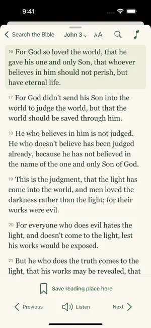 DailyBible - VerseFlow screenshot 3
