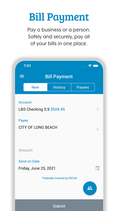 Screenshot 3 of LBS Financial CU App