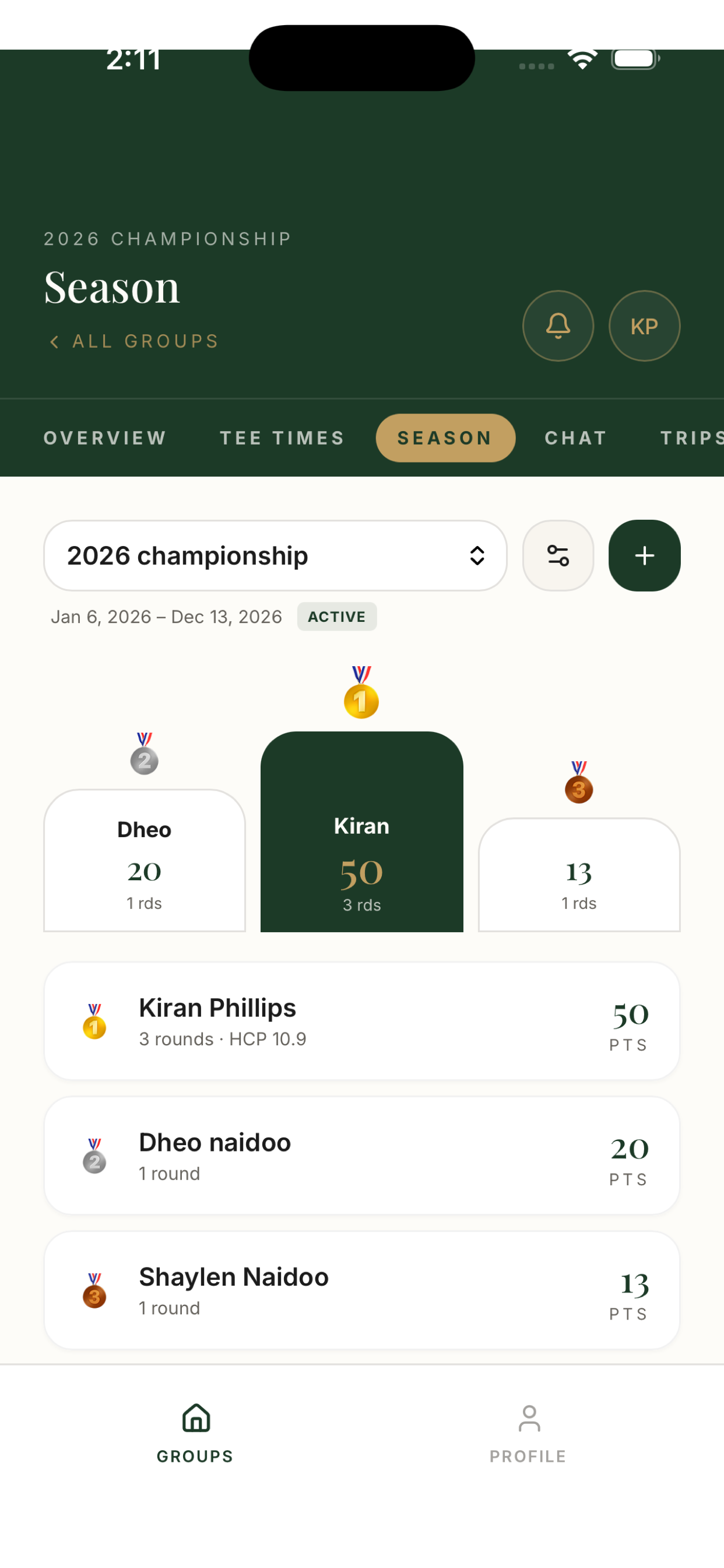 Fairway Club Golf screenshot 4