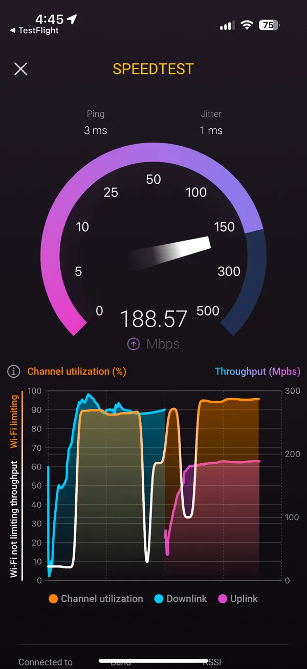Screenshot #3 pour Ekahau Analyzer
