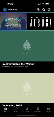 weareLWC iPhone screenshot