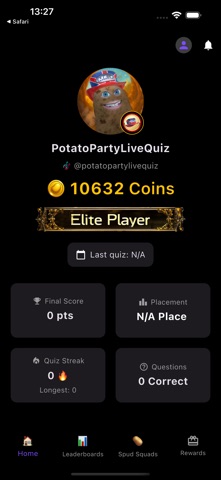 Big Potato Quiz Screenshot 1 of 6