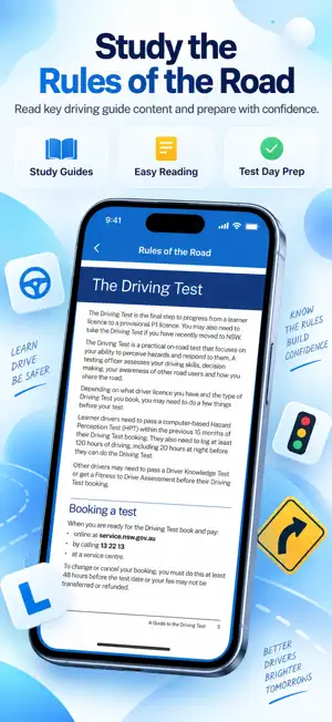 Victoria Driving Test Practice screenshot 4