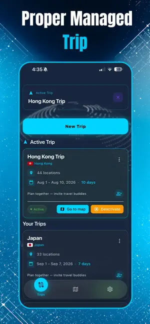 VoyZa: Trip Route Planner screenshot 1
