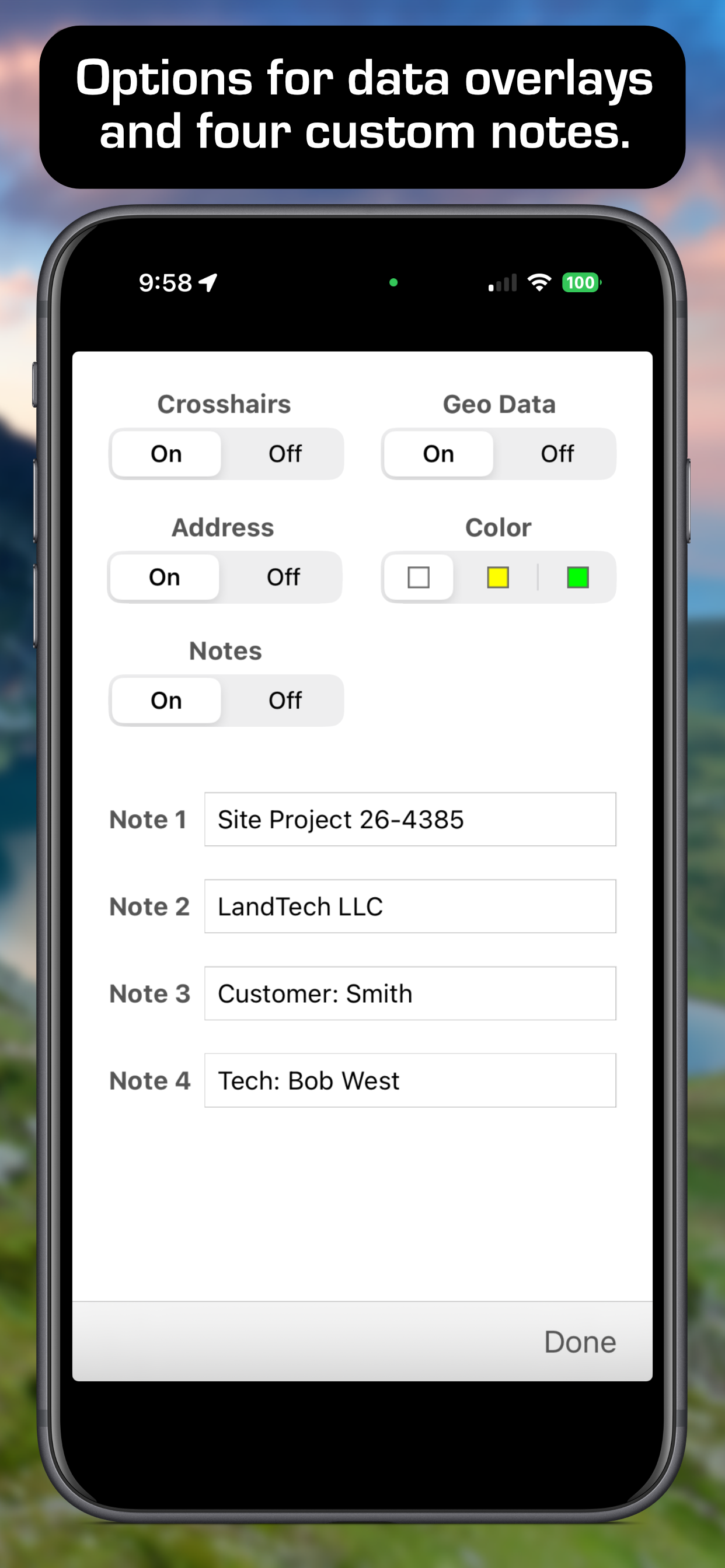Screenshot