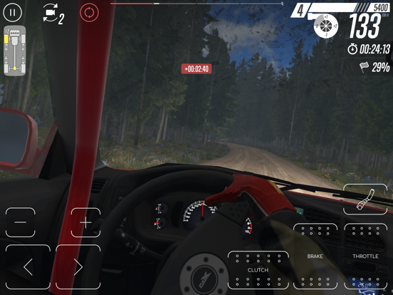 CarX Rally iPad screenshot 5 - Games app