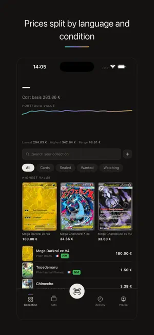 Manakodex screenshot 1