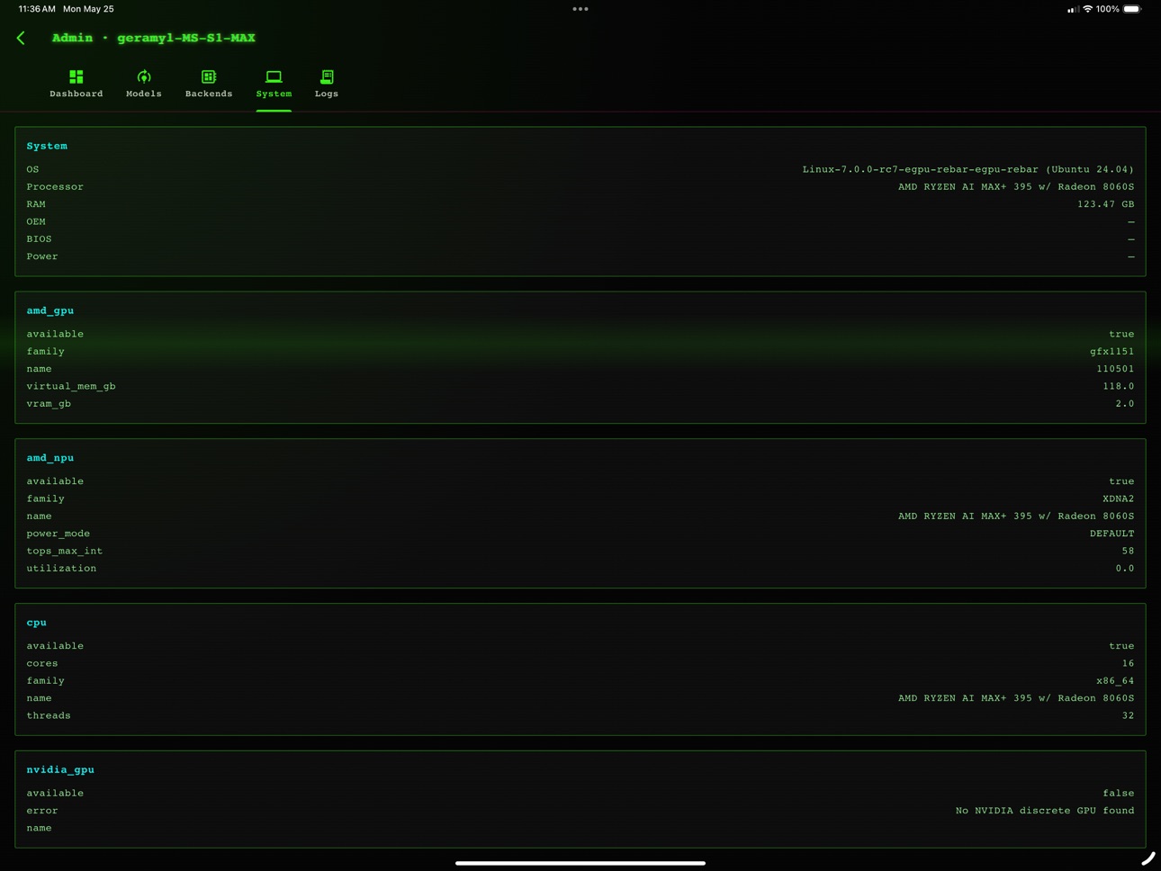 iPad screenshot