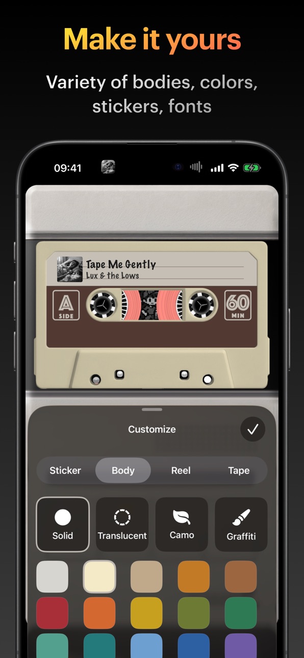 iPhone screenshot