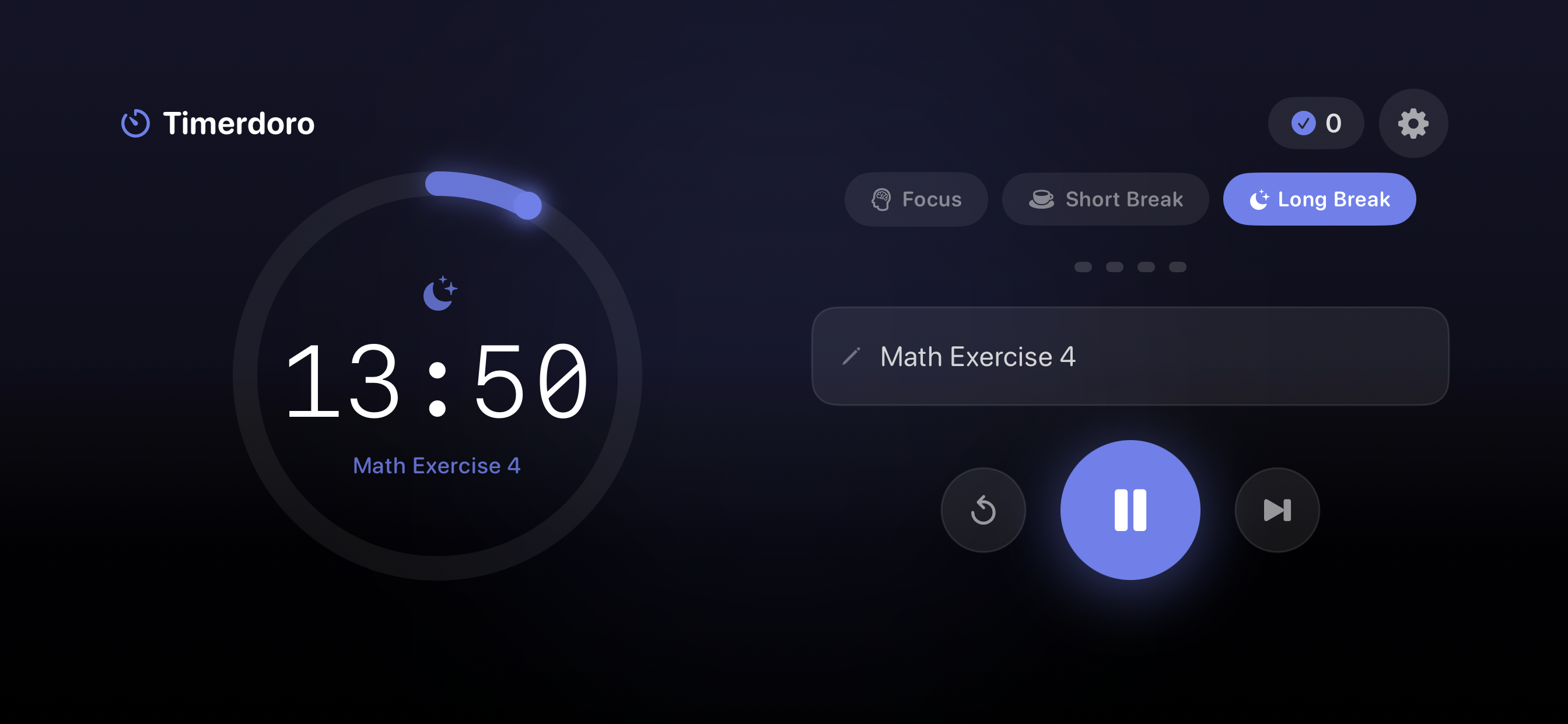 Timerdoro screenshot 4