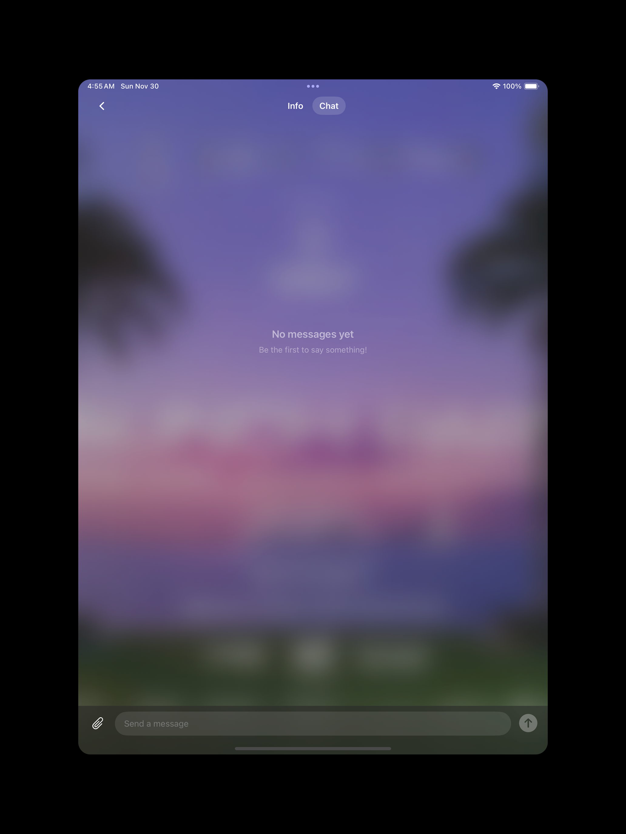 SECTIONS: TABLES & EVENTS screenshot 8