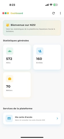 Nawetane Social & Solidaire screenshot