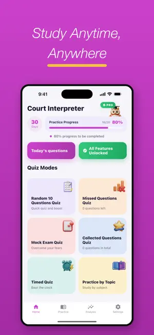 Court Interpreter Prep screenshot 4