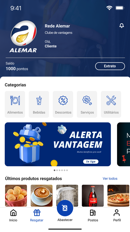 #4. Rede Alemar (iOS) 由: MAV X Tecnologia
