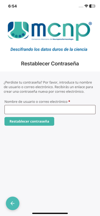 MCNP Mexico App Screenshot 6 of 8
