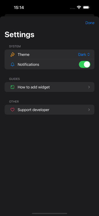 CountDownToApp Screenshot 5 of 5