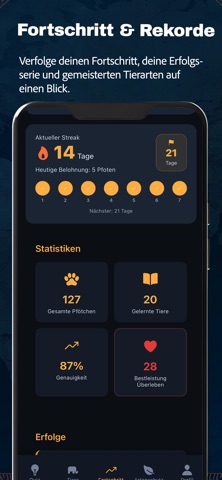 WildWise - Quiz der Tiere screenshot