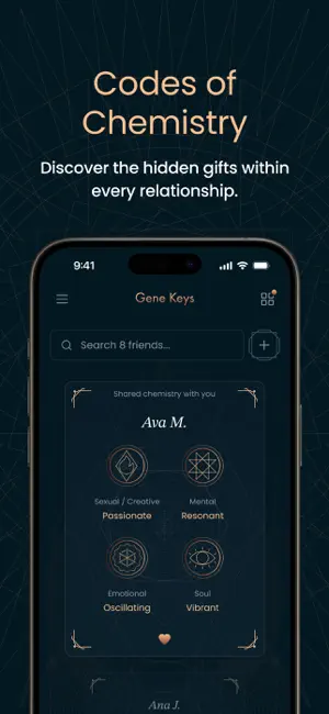 Gene Keys By Richard Rudd screenshot 2