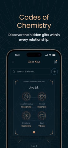 Gene Keys By Richard Rudd App Store screenshot 2