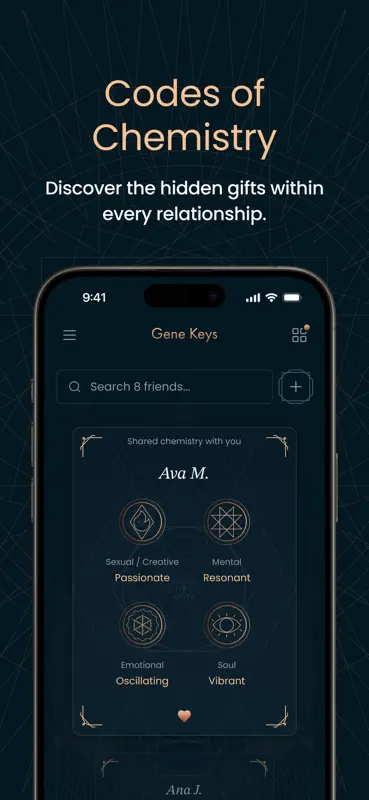 Gene Keys By Richard Rudd screenshot 2 of 6