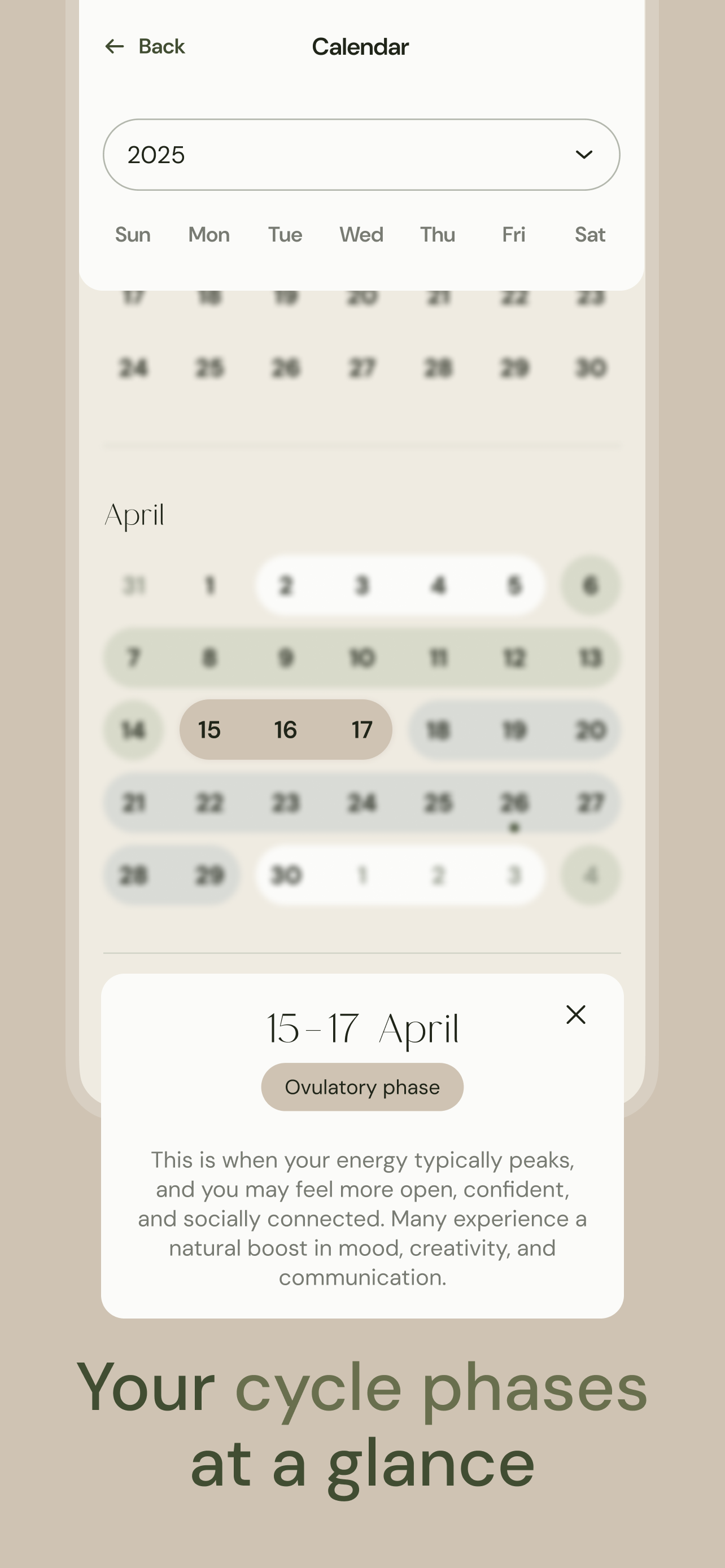 Ahlya: Cycle Syncing App
