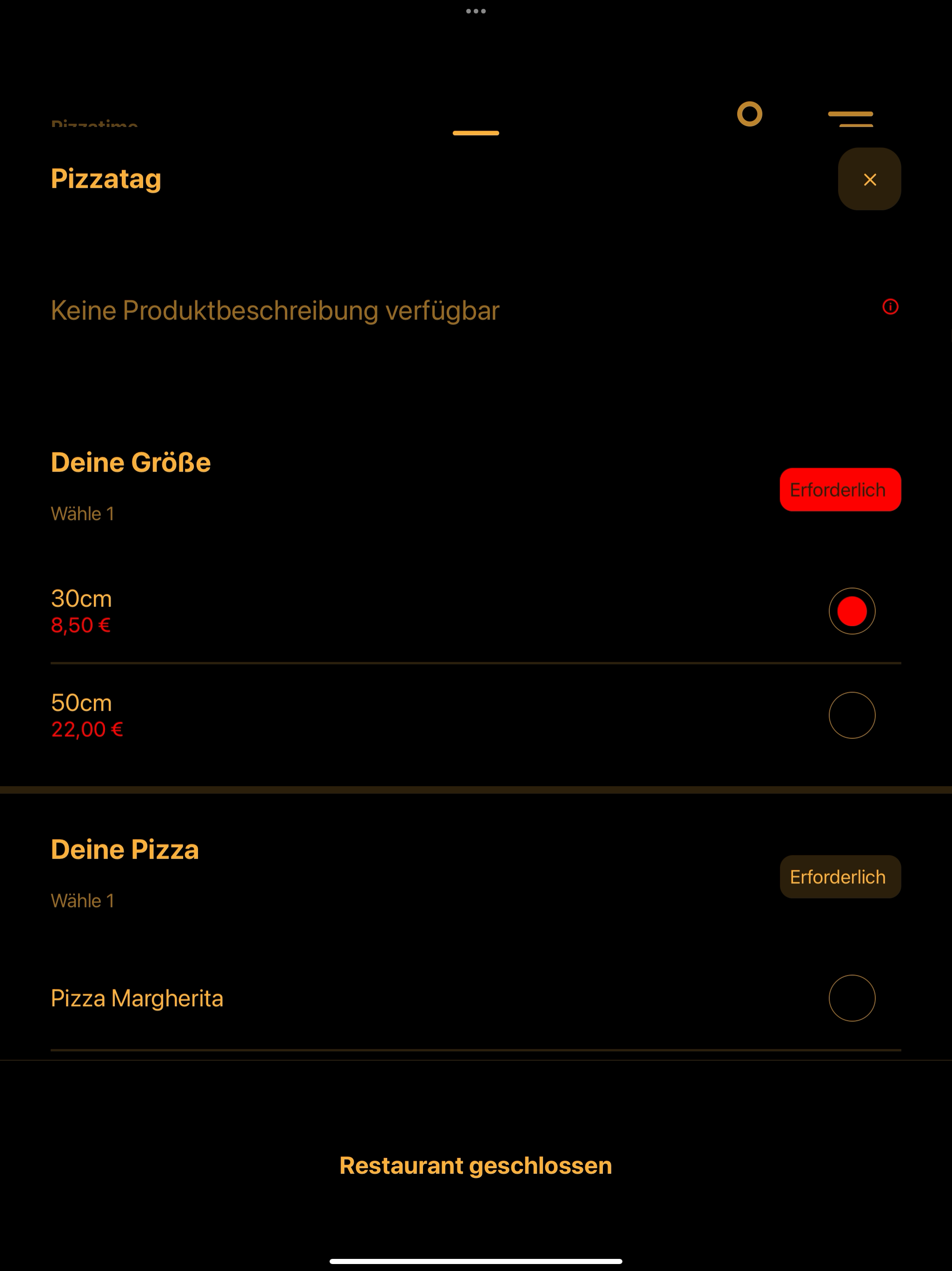 Pizzatime Eppingen