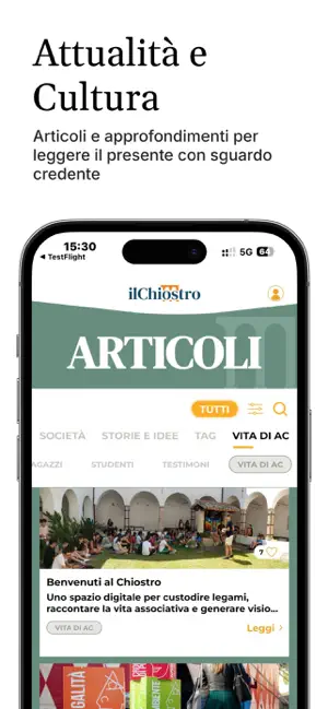 ilChiostro screenshot 3