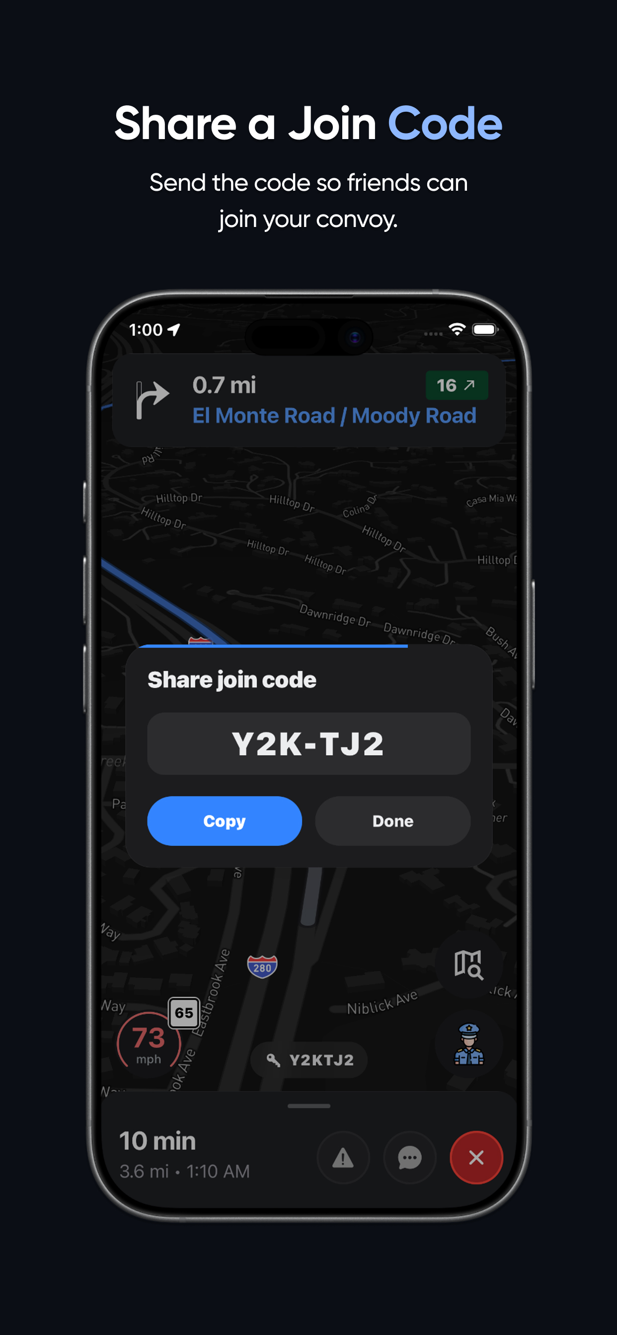 Convoy: Drive Together screenshot 7