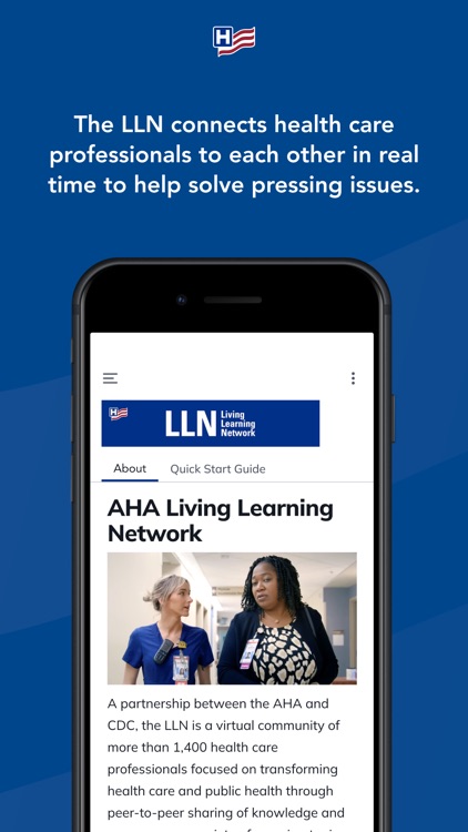 AHA Living Learning Network
