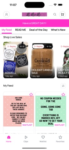 Live Laugh Love Boutique app screenshot 2