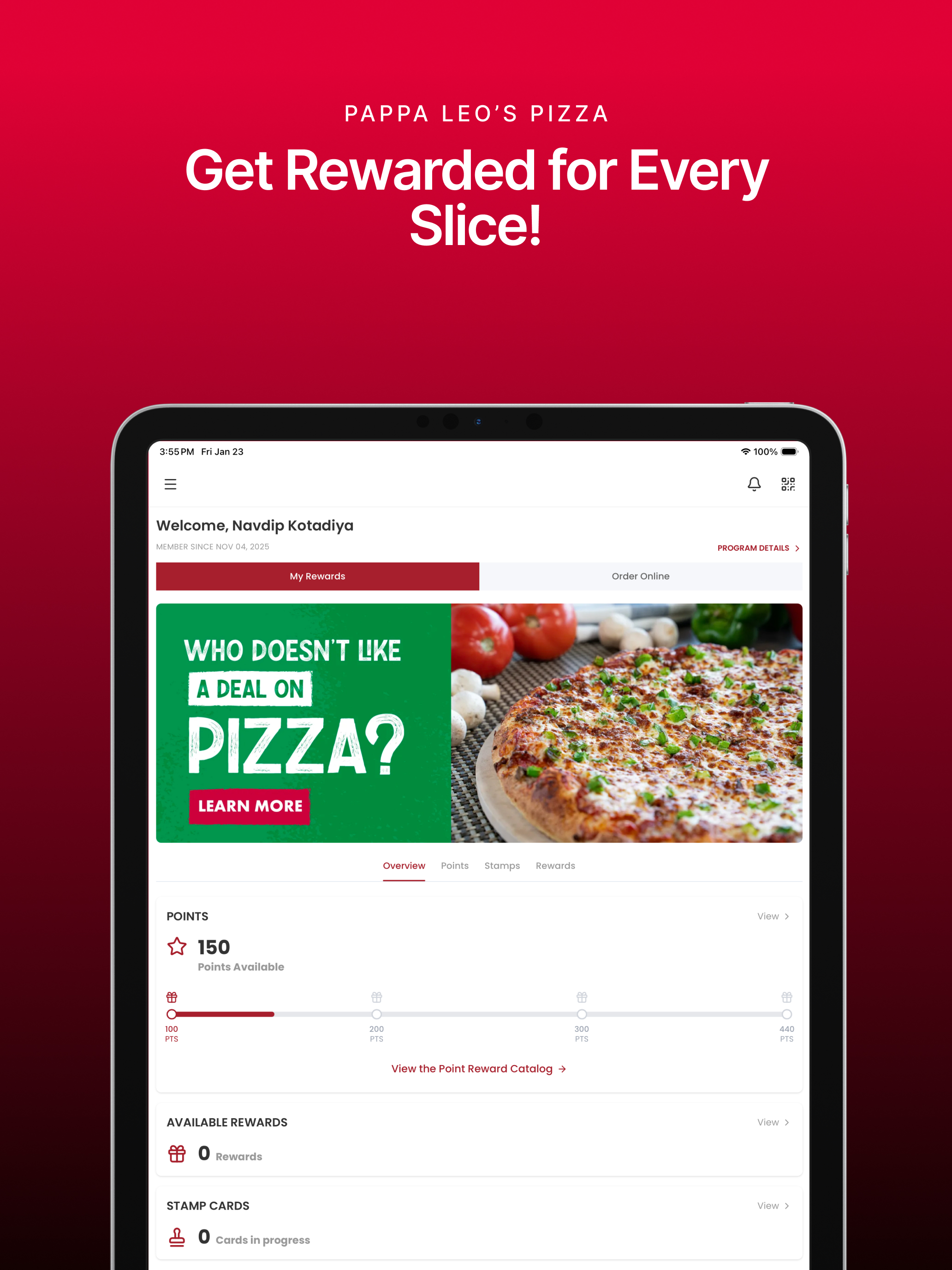 Pappa Leo's Pizza
