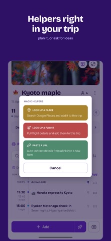 littledots: trip planner & map Screenshot 5 of 8