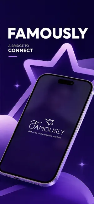 Famously - Share & Connect screenshot 1