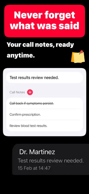 Never forget a call: CallBack screenshot 3