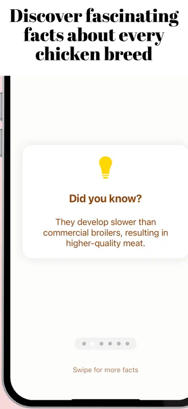 chicken identifier screenshot 3 of 4