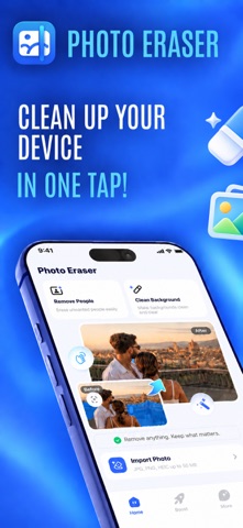 PhotosEraser Screenshot 1 of 8
