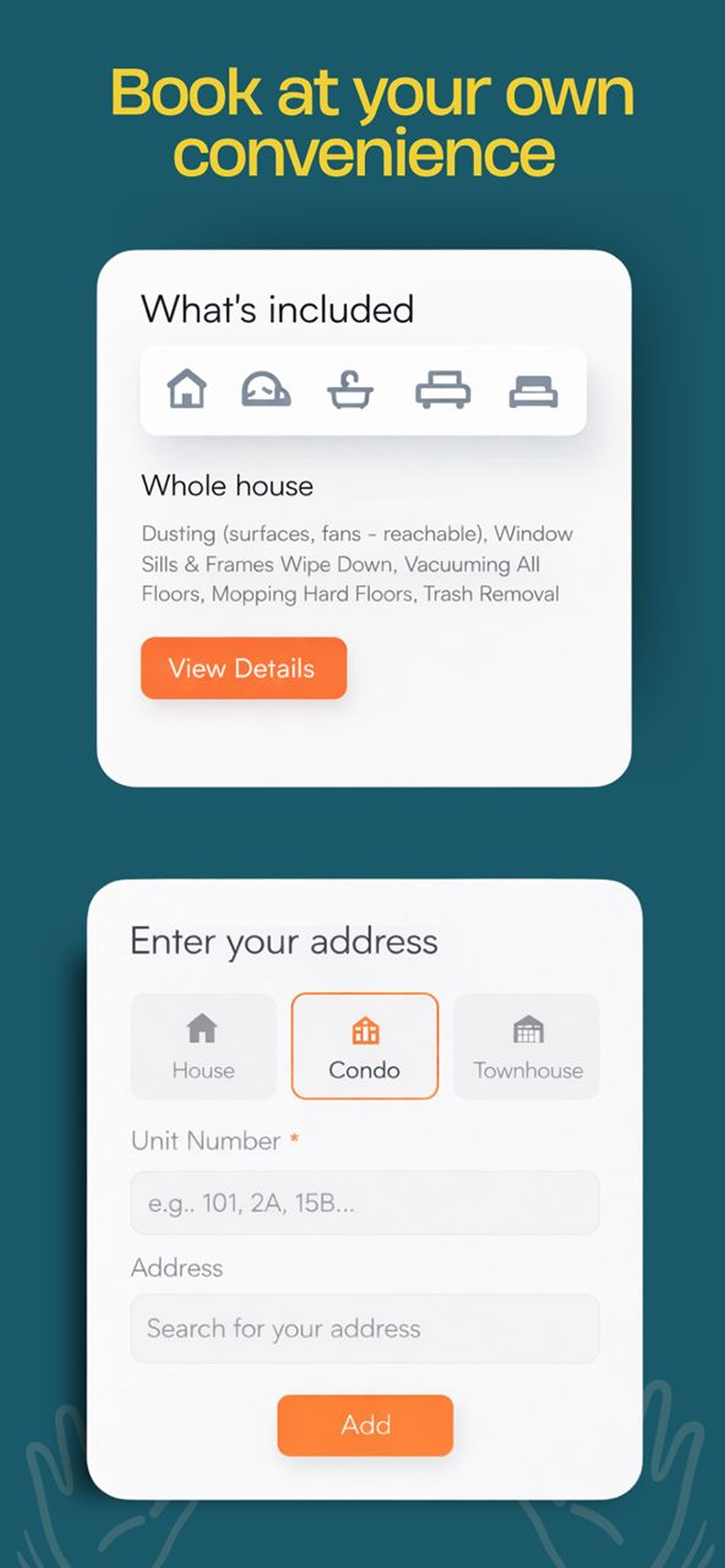 Apexshine - Cleaning on Demand screenshot 3