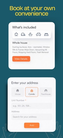 Apexshine - Cleaning on Demand iPhone screenshot
