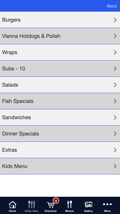 Nabbys iPhone screenshot 2 - Food & Drink app
