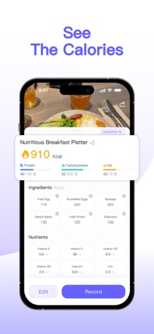 AI Calorie Counter by DietByte screenshot 4