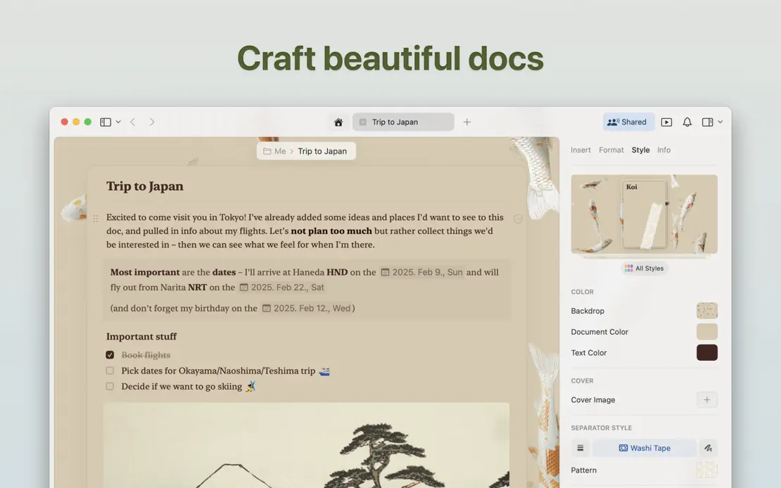 Craft, App Store screenshot 4