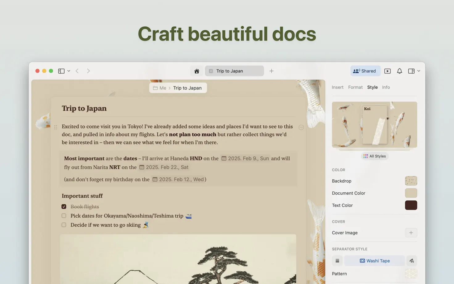 Craft, App Store screenshot 4