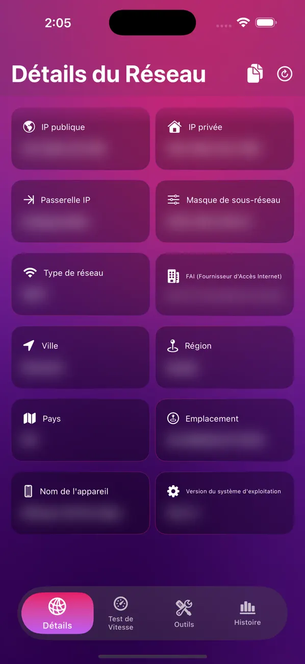Screenshot #1 pour Know My IP