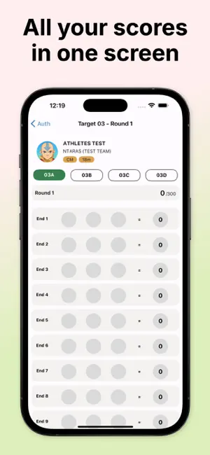 EOT Velos screenshot 2