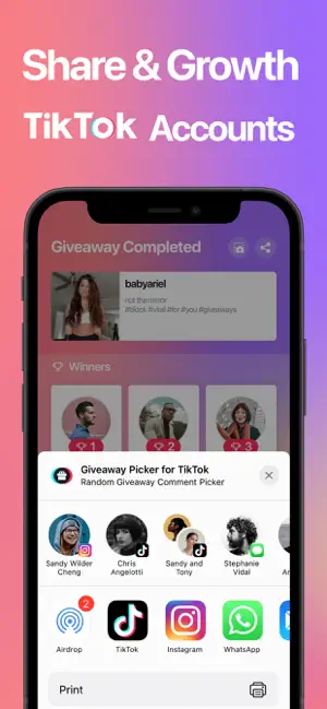 TT Giveaway Picker - No Login screenshot 3
